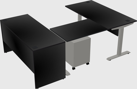Height-adjustable desk - grade 3