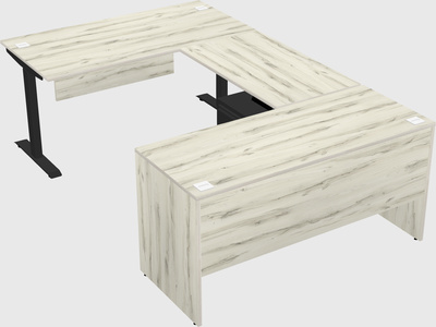 Height-adjustable desk - grade 3