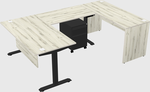 Height-adjustable desk - grade 3