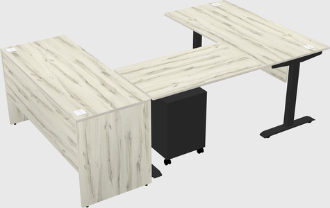 Height-adjustable desk - grade 3