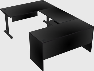 Height-adjustable desk - grade 3