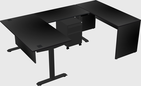 Height-adjustable desk - grade 3