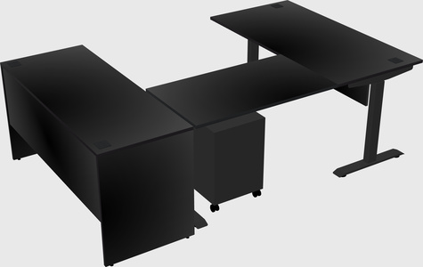 Height-adjustable desk - grade 3