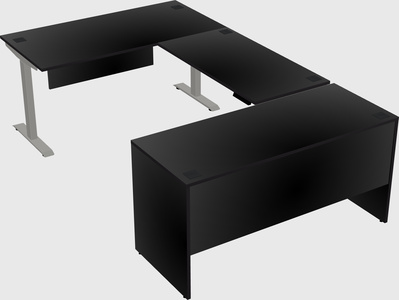 Height-adjustable desk - grade 3