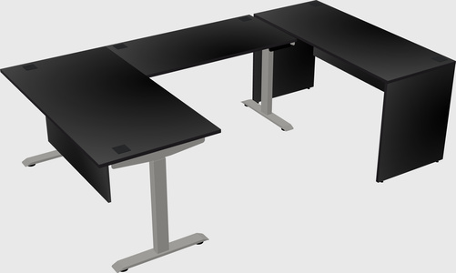 Height-adjustable desk - grade 3
