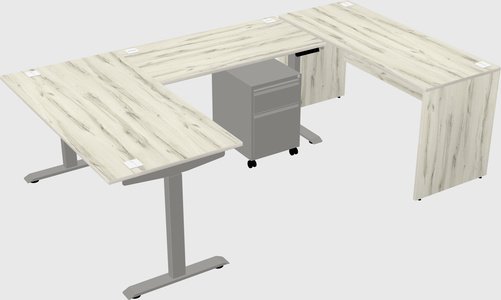 Height-adjustable desk - grade 3