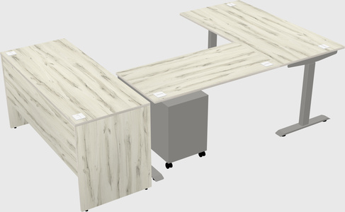 Height-adjustable desk - grade 3