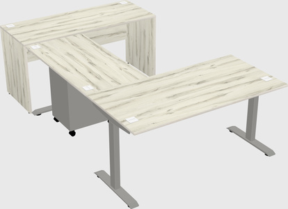Height-adjustable desk - grade 3