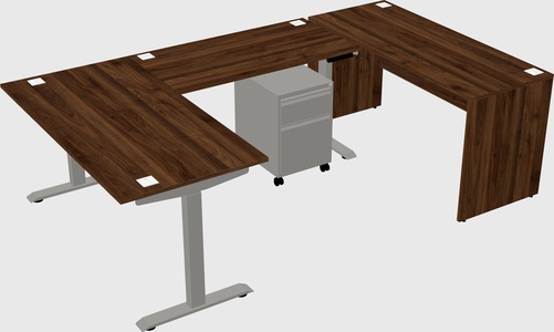 Height-adjustable desk - grade 3