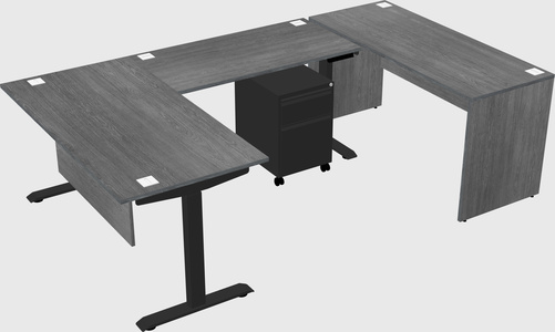 Height-adjustable desk - grade 3