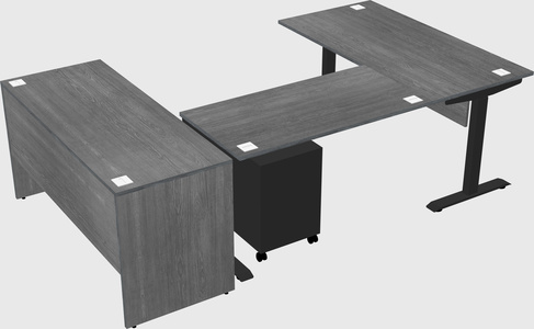 Height-adjustable desk - grade 3