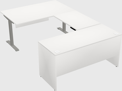 Height-adjustable desk - grade 3