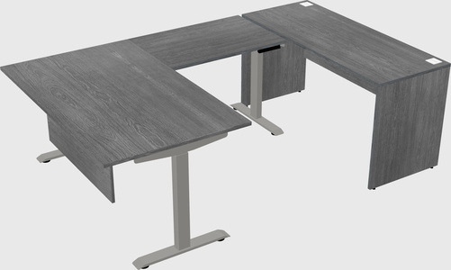 Height-adjustable desk - grade 3