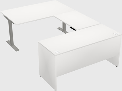 Height-adjustable desk - grade 3