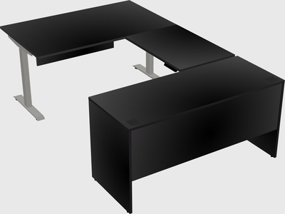 Height-adjustable desk - grade 3