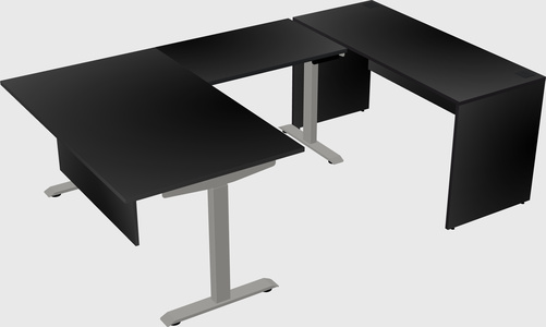 Height-adjustable desk - grade 3