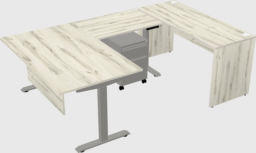 Height-adjustable desk - grade 3