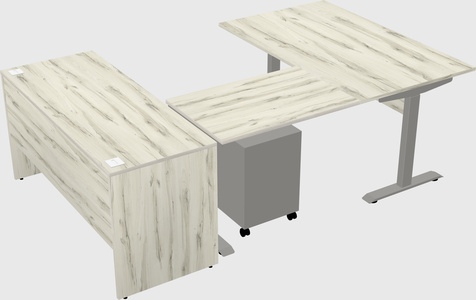 Height-adjustable desk - grade 3