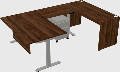 Height-adjustable desk - grade 3