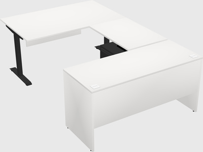 Height-adjustable desk - grade 3