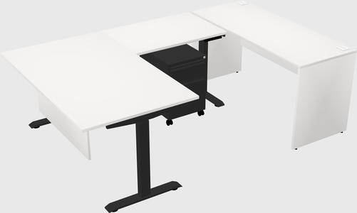 Height-adjustable desk - grade 3