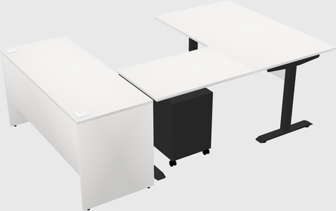 Height-adjustable desk - grade 3