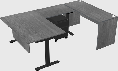 Height-adjustable desk - grade 3