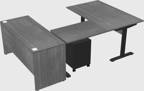 Height-adjustable desk - grade 3
