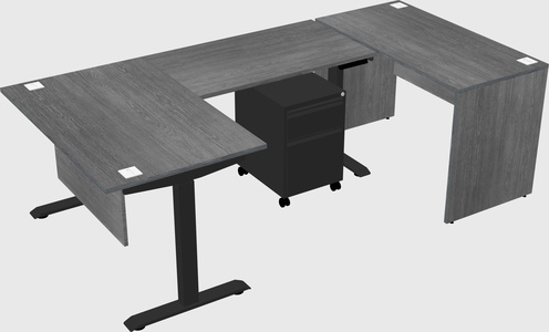 Height-adjustable desk - grade 3