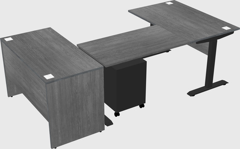 Height-adjustable desk - grade 3