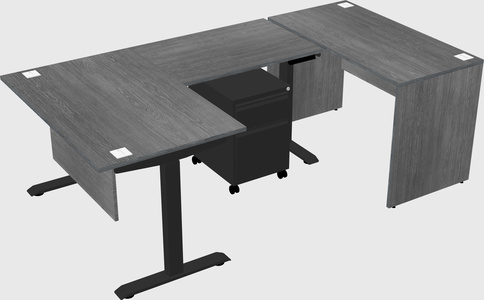 Height-adjustable desk - grade 3