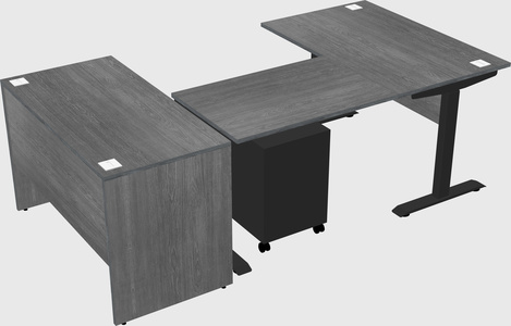 Height-adjustable desk - grade 3