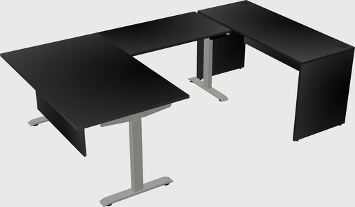 Height-adjustable desk - grade 3