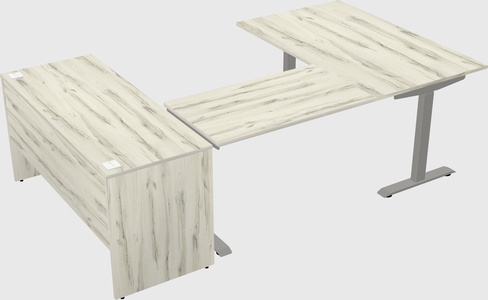 Height-adjustable desk - grade 3