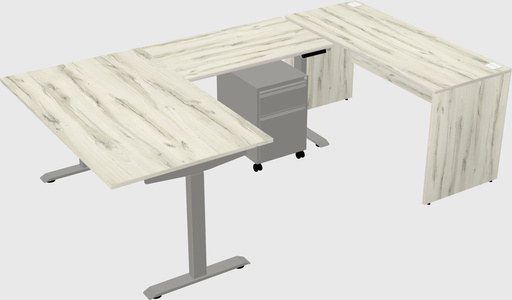 Height-adjustable desk - grade 3