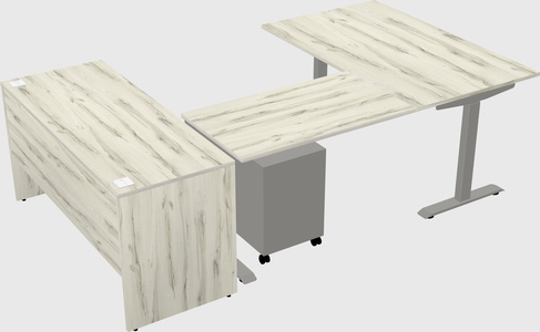 Height-adjustable desk - grade 3