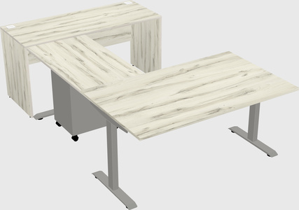 Height-adjustable desk - grade 3