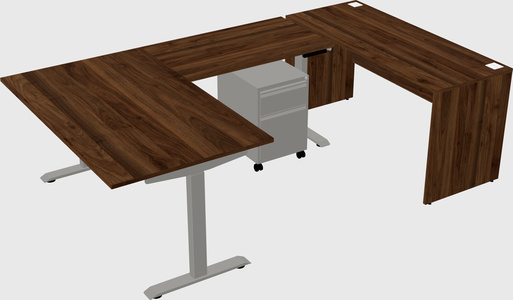 Height-adjustable desk - grade 3