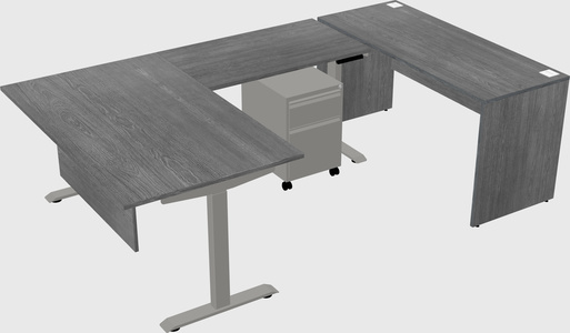 Height-adjustable desk - grade 3