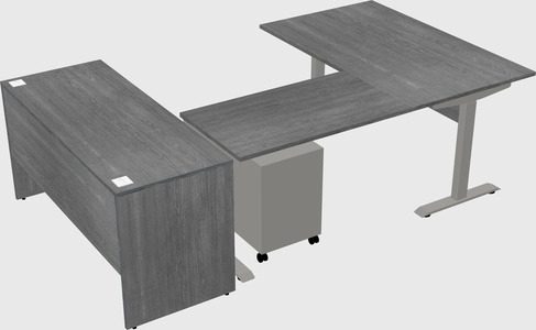 Height-adjustable desk - grade 3