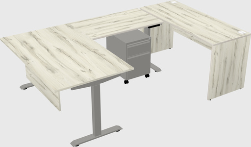 Height-adjustable desk - grade 3