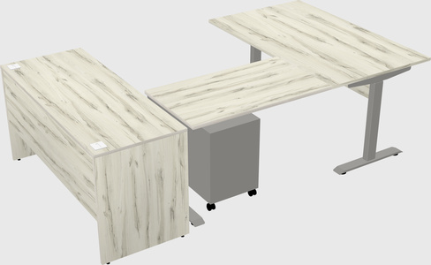 Height-adjustable desk - grade 3