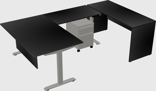 Height-adjustable desk - grade 3