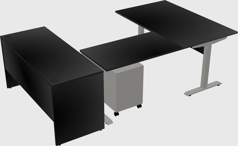 Height-adjustable desk - grade 3