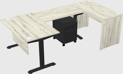 Height-adjustable desk - grade 3