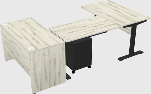 Height-adjustable desk - grade 3