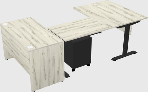 Height-adjustable desk - grade 3