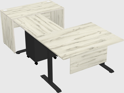 Height-adjustable desk - grade 3
