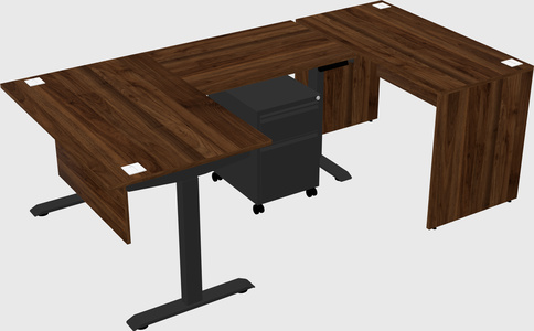 Height-adjustable desk - grade 3