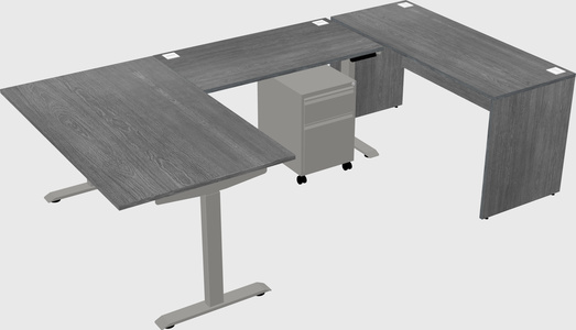 Height-adjustable desk - grade 3
